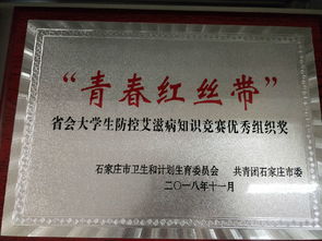 凝聚青春力量，共筑防艾長城——省會大學生防控艾滋病知識競賽組織工作紀實