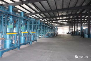 重點項目開復工進行時